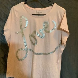 Ambrielle Woman’s 1X T-Shirt